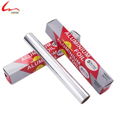 China Deli 5M Takeaway Aluminum Foil Roll Aluminum Foil Paper For Food Wrapping for sale