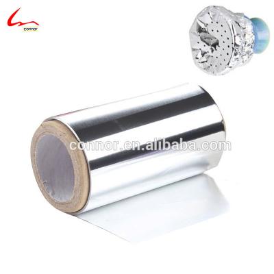 China Shisha foil roll 12CM and 40mic thicken shisha alu foil roll with or without holes for sale