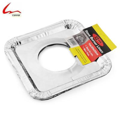 China Connor Square Shape Disposable Aluminum Disposable Stove Top Protector for sale