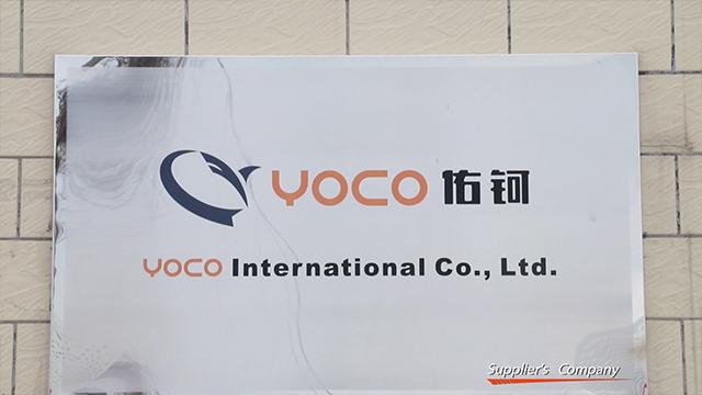 Verified China supplier - Jiangmen Yoco Co., Ltd.