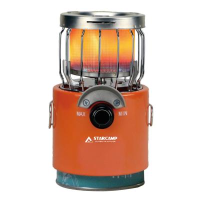 China Steel Outdoor Camping Rise and Picnic Mini Gas Backpacking Heater and Stove 2 IN 1 for sale