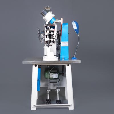 China Riveting machine shoes making leather shoe accessories shoe size iron rivet rivet eyelet hollow rivet backrest hole blind riveting machine for sale