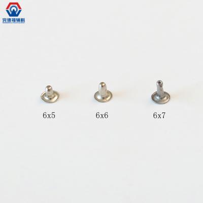 China Wholesale Eco-Friendly Simple Hat Stud Button Retro Custom Metal Jeans Rivet For Shoes Bag Clothing for sale