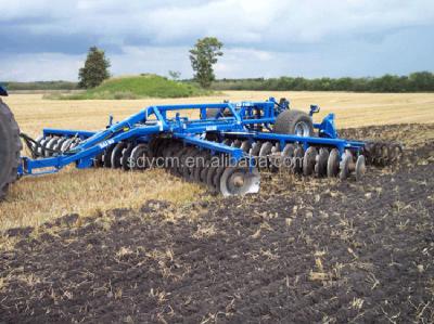 China Crushing Clods After Plowing Professinal Factory Supply Disc Harrow Tractor for sale