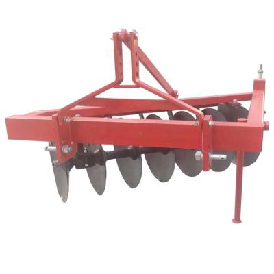 China Three Point Farms Agricultural Machinery 7 Blades Disc Plow Mounted With Tractors for sale