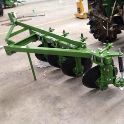 China Agricultual machines 3 point hitch equipment 2 high quality disc plow for sale for sale