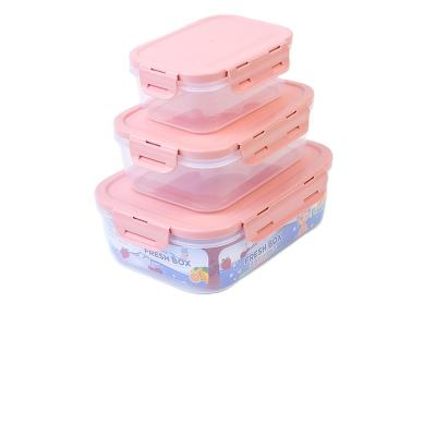 China BBA OEM ODM Air Mold Microwavable Machine Microwavable Air Tight Food Storage Container Set With Lids 400ml for sale