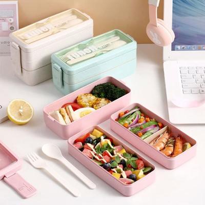 China Microwavable Custom Kids Lunch Box For Kids Bento Style Lunch Box For School PP Friendly for sale