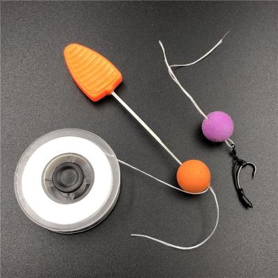 China 50m Carp Bait Floss Accessories POP Grips Float UP Hair Ronnie Rig Lure Holder CHOD for sale