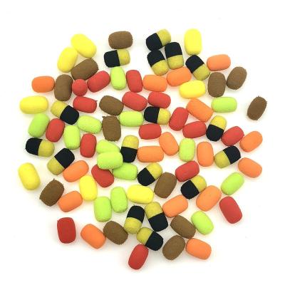 China Carp FoamPop Groundbait Hoists Hook Fish Lure 8mm Zig Rig Foam Terminal Tackle Corn Tiger Nut YLIN3004 for sale