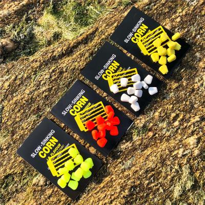 China carp bait 4 colors corn slow sinking lures for hair stops accessories end tackle YLIN3014 for sale