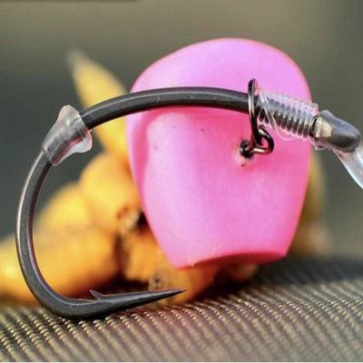 China Carp Fishing Accessories Hook Stopper For Rigs Beads Holders Clear Black Green Carp Terminal Tackle YLIN1023 for sale