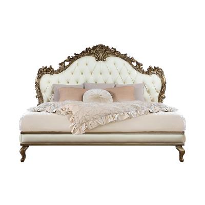 China American Most Popular Fabric (Size) Pull Buckle Bed Bedroom Solid Wood King Bed Adjustable for sale