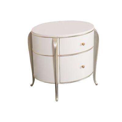 China (Other)Adjustable American Light Luxury Solid Wood Bedroom Bedside Table Small Home Solid Wood Type Can Be Customized In Size And Color for sale