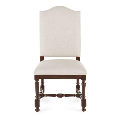 China French Country Adjustable Retro Solid Wood Fabric (Other) Restaurant Dining Chair American Office Chair Office Chair for sale