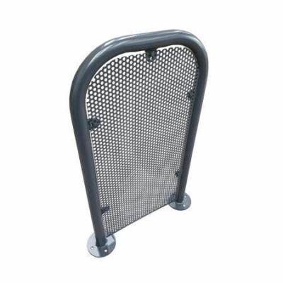 China Door Protection Hoop - Perforated Infill From China Metal Fabrication Supplier for sale