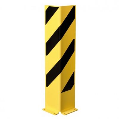 China Right Angle Pallet Rack Guards 800mm Racking Upright Protectors for sale