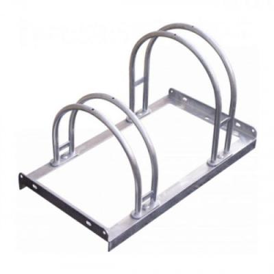 China Hi Hoop Public Bike Stands 700mm Commercial Outdoor Bike Racks for sale