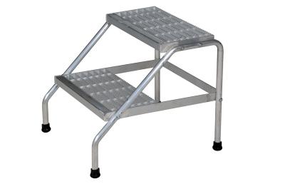 China escalera de paso de aluminio ligera 2 del taburete de aluminio del paso del paso 500lbs 2 en venta