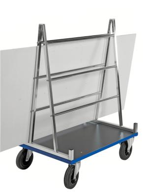 China Galvanizing Board Moving Trolley 500KG Material Handling Equipment Fabrication for sale