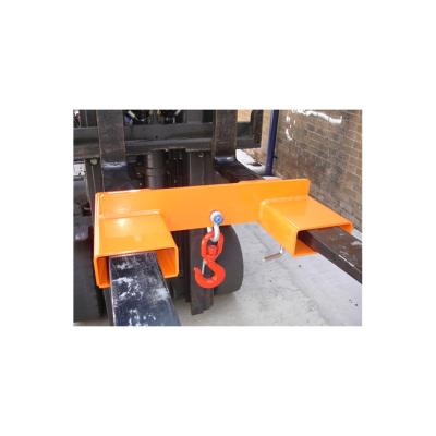 China Accesorio de gancho de la carretilla elevadora de Ton Forklift Lifting Hook 1000KGS de la naranja 1 en venta