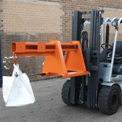 China 1T To 5T Fork Mounted Crane Jib Forklift Attachment OEM Customized for sale