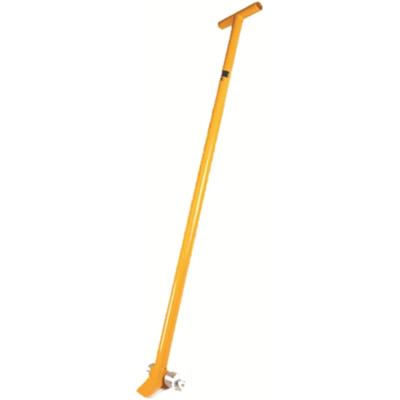 China Metal amarillo Fab Products Roller Crowbar de la barra de pellizco del rodillo 1500kg en venta