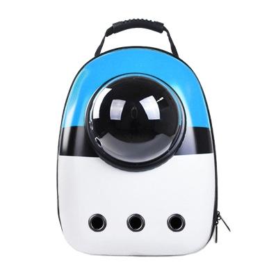 China Cat Backpack Fashion Solid Durable CWW Large Nylon New Stain Pet Carrier Backpack Capsule Viable Portable Wholesale Outlet Backpack for sale