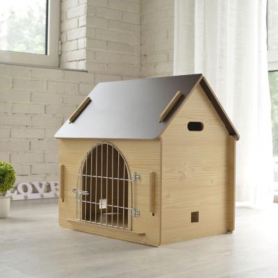 China CWW Sustainable Pet Cages Carriers Houses Travel Outdoor Pet House Detachable Pet House for sale