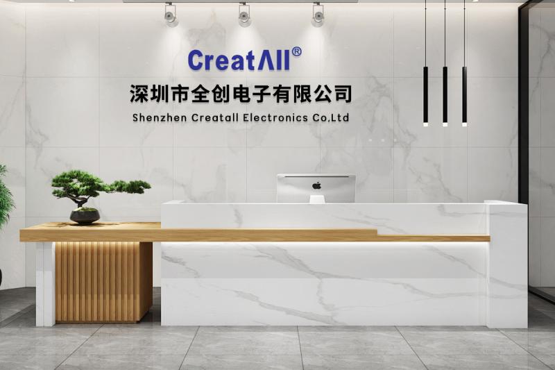 Επαληθευμένος προμηθευτής Κίνας - Shenzhen Creatall Electronics Co., Ltd.