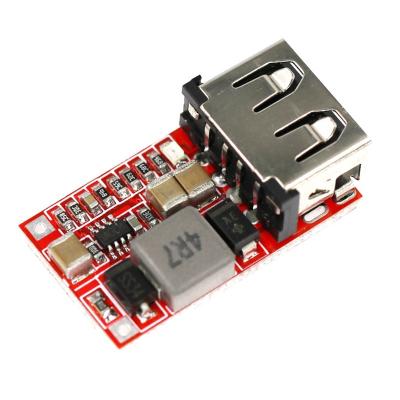 China DC Buck Step Down Converter 12v 5v Power Module 12V/24V to 5V 3A CAR USB Charger Module 6-24V DC Step Down Power Module for sale