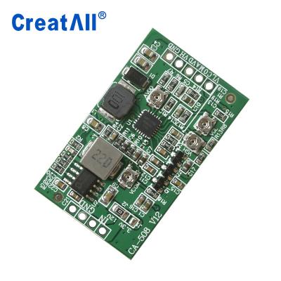 China CA-508 12v Boost board module LCD LED TCON board VGL VGH VCOM.AVDD 4 adjustable for sale