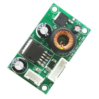 Chine CA-1233 12V à 5V au module d'alimentation d'énergie du module BENQ de conversion de la tension 3.3V à vendre