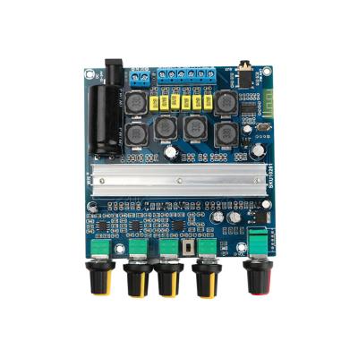 China CA-3169B DC 12-24V 2*50W+100W Bluetooth 5.0 Subwoofer Versterker Circuit Board Te koop