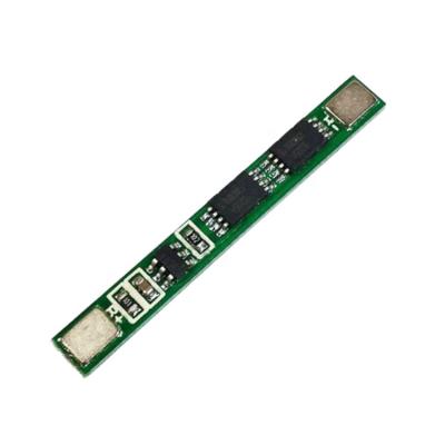 China Einzelliges Doppel-Polymerlithium MOS BMS Battery Protection Board 3.7V zu verkaufen