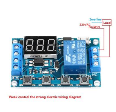 China van het de Controlerelais van 3.3V 5V 12V 24V van de de Moduleisolatie Module van het het Kanaalrelais de Dubbele Te koop