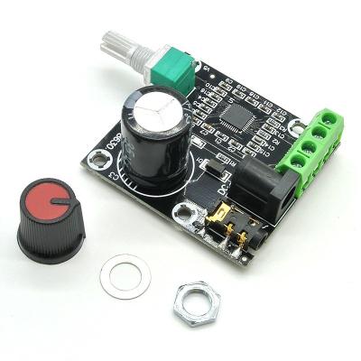 China CA-8610S 12V Mini Hi-Fi  Audio Amp Board 2X15W Dual Channel D Class for sale