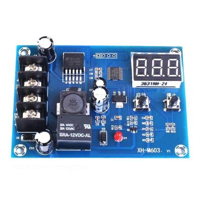 Cina Circuito del caricabatteria del bordo 12-24V 18650 di protezione del caricabatteria XH-M603 in vendita