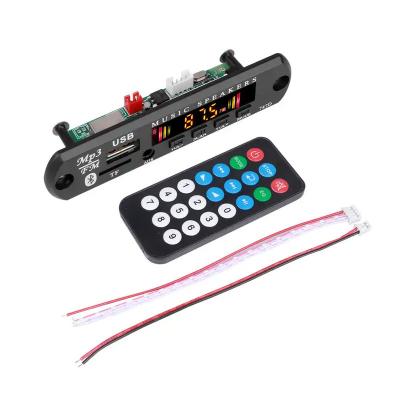 China MP3 WMA Bluetooth Fm Radio Module Audio Decod 5.0 with Remote Control for sale