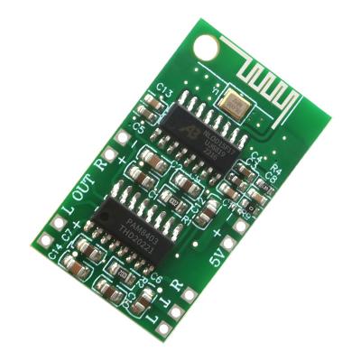 China CA-8469 5.0BT Modulo de amplificador de áudio Bluetooth PAM8403 Chipset para produtos eletrônicos à venda