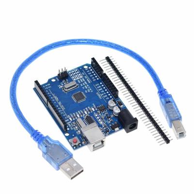 中国 まっすぐなPinヘッダーとのUNO R3無線WifiのモジュールATmega328P CH340 CH340G 販売のため