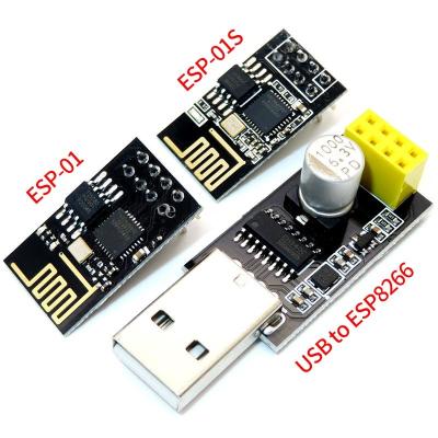 Китай Переходник программиста модуля ESP8266 CH340G Esp01 UART GPIO0 ESP-01 беспроводной Wifi продается