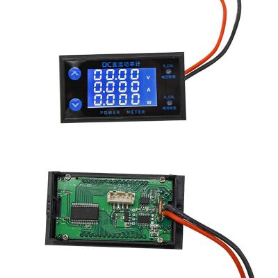 China 10A Digital Volt And Ampere Meter 4 Bit High Precision DC 0-200V for sale