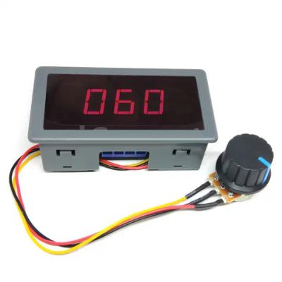 China Regulador del indicador digital del control de motor de DC 6V 12V 24V 5A Pwm CCM5D en venta