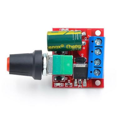 China Mini 5A DC regulador Module Max 90W 3V-35V de la velocidad del motor de CA555 en venta