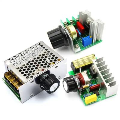 China poder más elevado de la CA 220V de Temperature Control Module del gobernador del tiristor de 2000W 4000W en venta