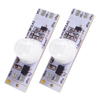 China Módulo elegante PIR Motion Sensor Module Switch del sensor de DC 12V 24V en venta