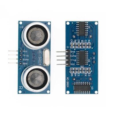 中国 HC-SR04間隔のArduinoの探知器の及ぶことのための測定のトランスデューサー センサー2cm-450cm 販売のため