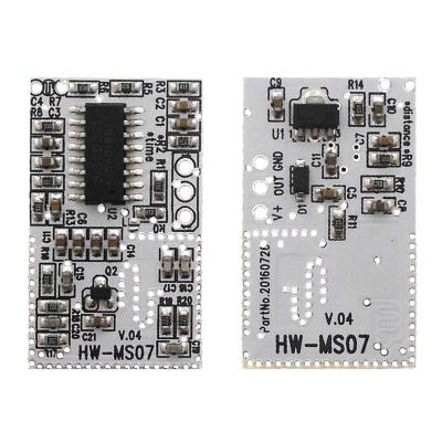 China Intelligentes Modul-Mikrowellen-Radar-Sensor-Modul des Sensor-HW-MS07 1.5/2 Meter zu verkaufen