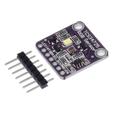 China Tablero del desarrollo del color del RGB del módulo del sensor de CJMCU-34725 TCS34725 Smart en venta